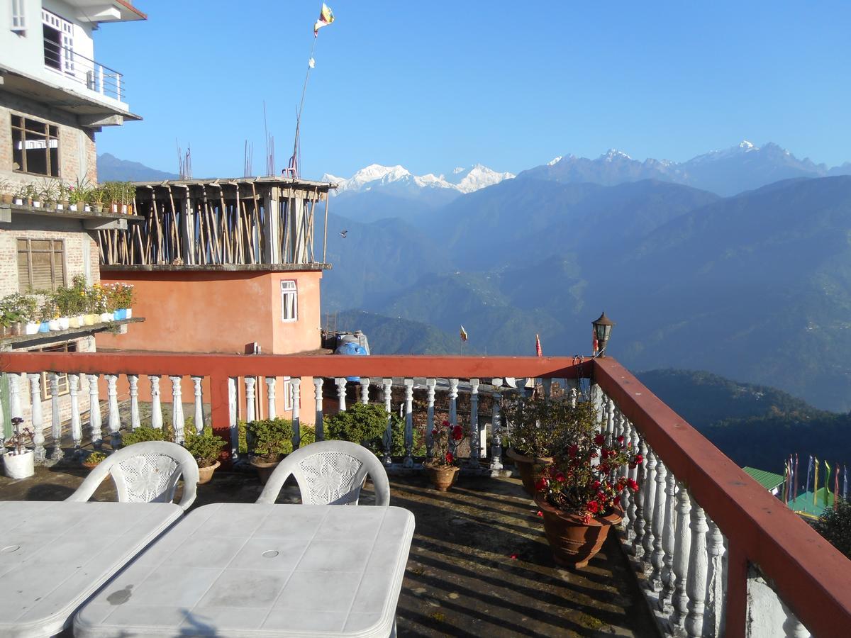 Hotel View Point Pelling Extérieur photo
