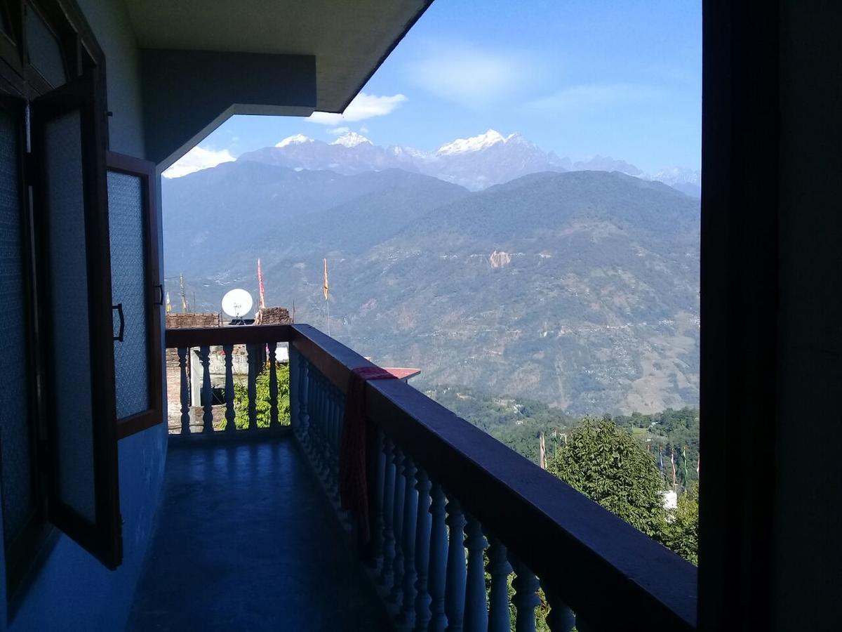 Hotel View Point Pelling Extérieur photo