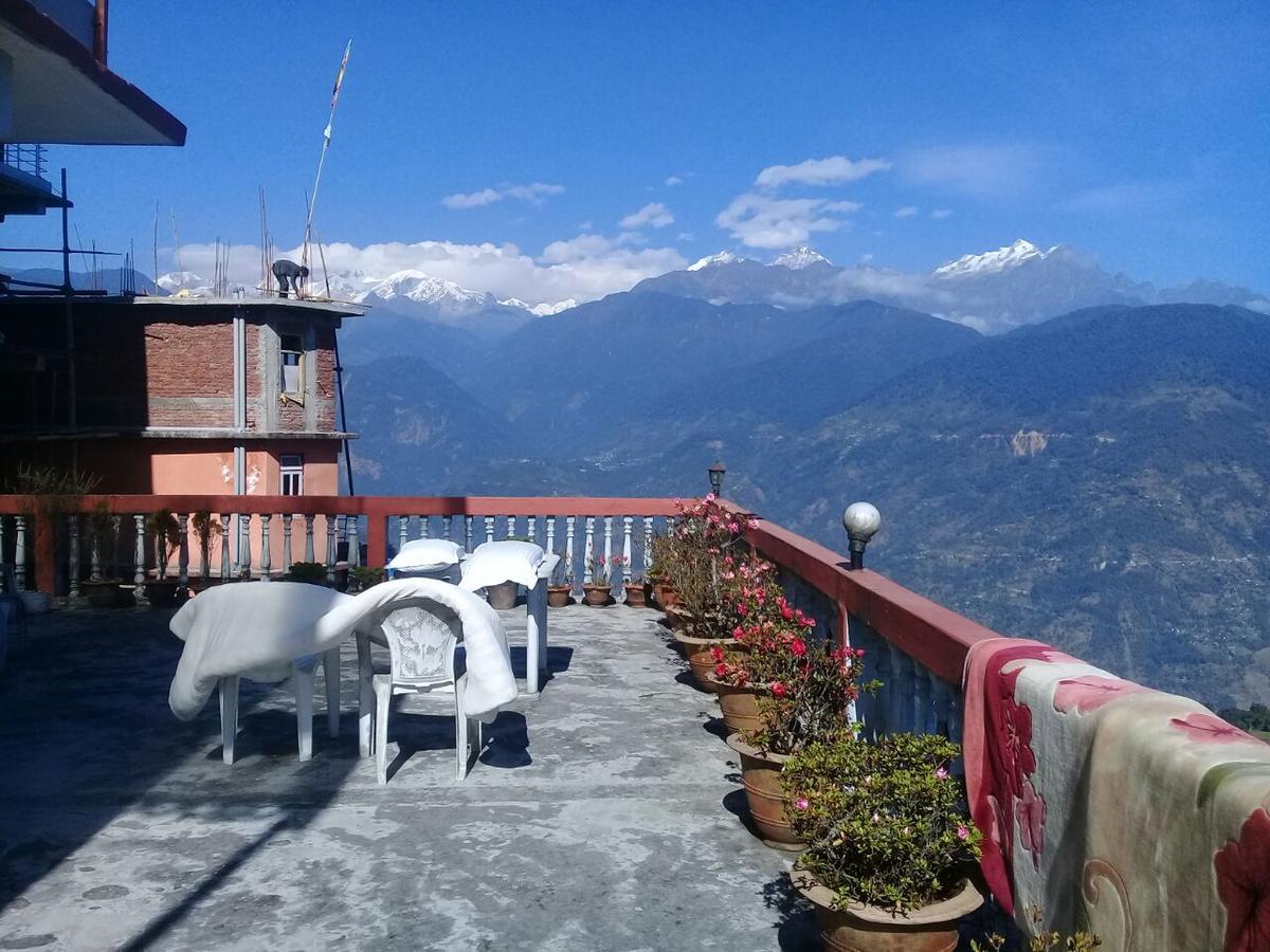 Hotel View Point Pelling Extérieur photo