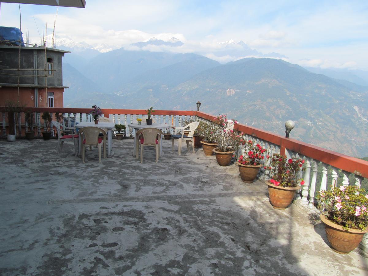 Hotel View Point Pelling Extérieur photo