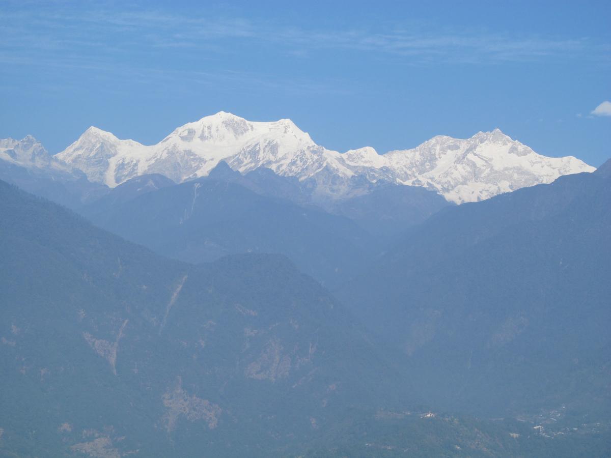 Hotel View Point Pelling Extérieur photo