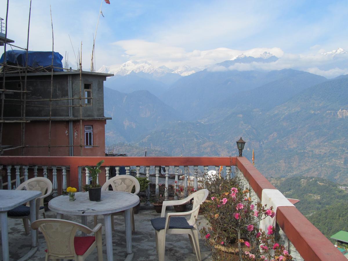 Hotel View Point Pelling Extérieur photo